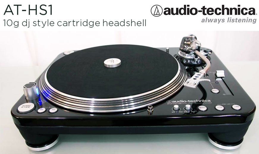 Audio Technica AT HS1 Pikap Headshell