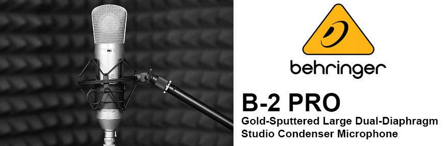 Behringer B-2 PRO Stüdyo Mikrofon