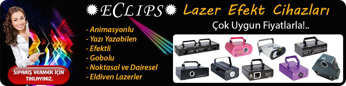 Eclips Lazer Efekt Cihazları