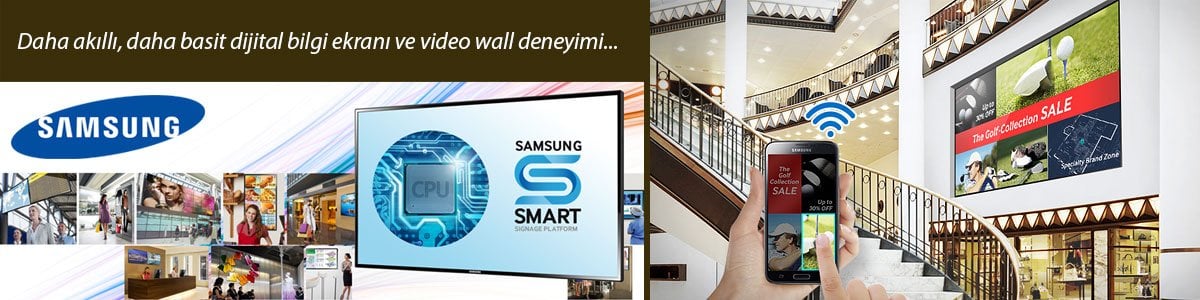 Samsung Video Wall