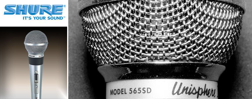 Shure 565SD Vokal Mikrofon