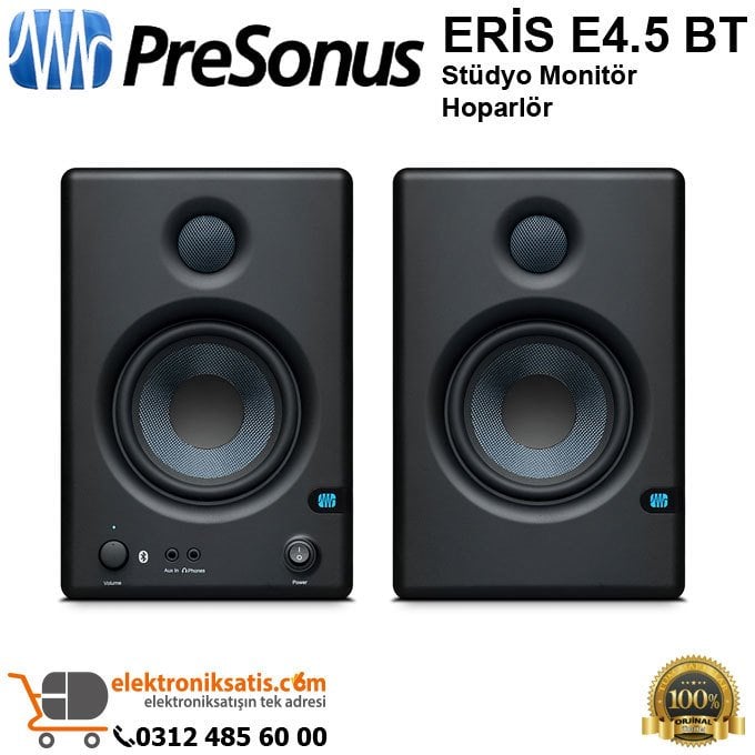 PRESONUS Eris E4.5 BT Stüdyo Monitör Hoparlör