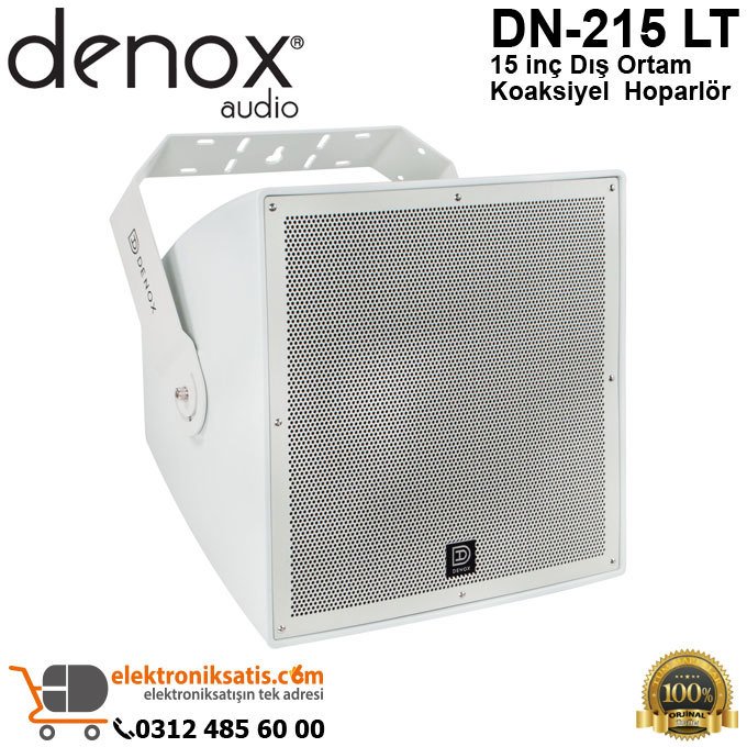 Denox DN-215 LT 15 inç Dış Ortam Koaksiyel Hoparlör