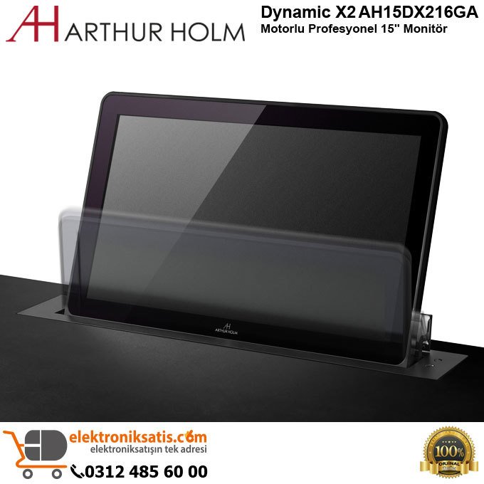 Arthur Holm Dynamic X2 AH15DX216GA Motorlu Profesyonel 15'' Monitör