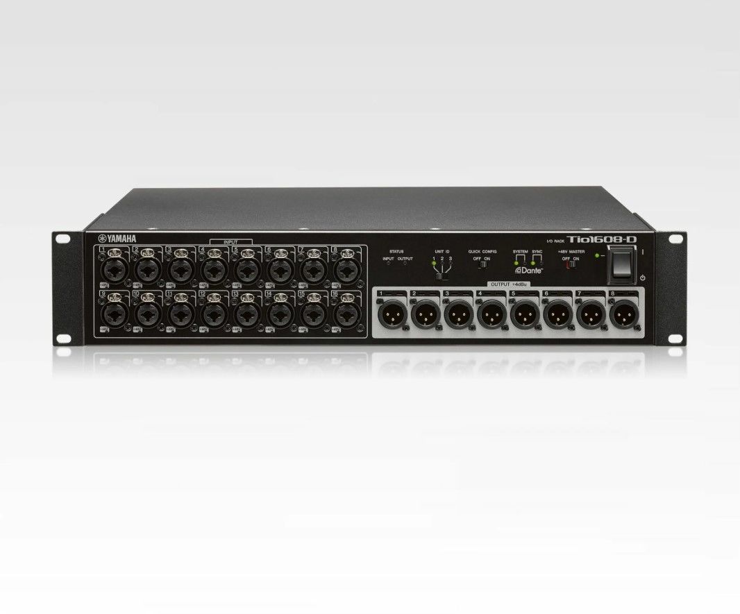 Yamaha Tio 1608-D Dijital Stagebox