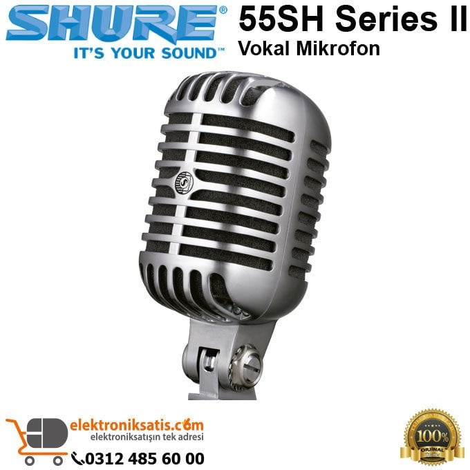 Shure 55SH Series II Vokal Mikrofon
