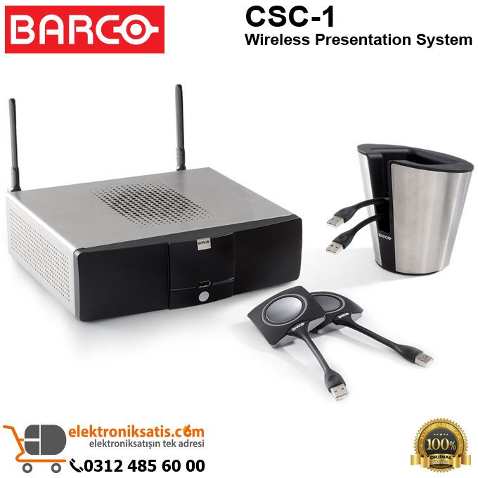 Barco CSC-1 Wireless Presentation System