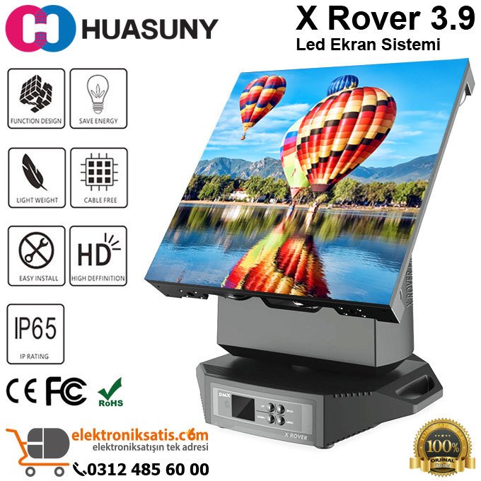 Huasuny X Rover 3.9 Led Ekran Sistemi