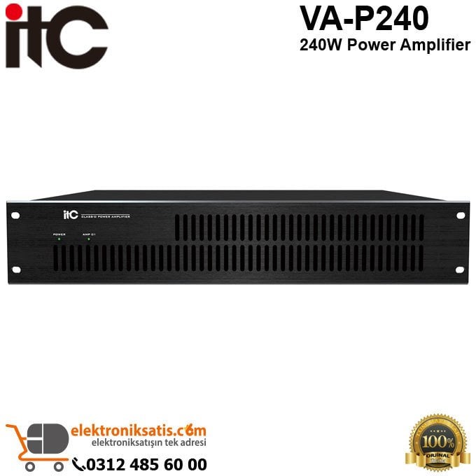 ITC VA-P240 240W Power Amplifier