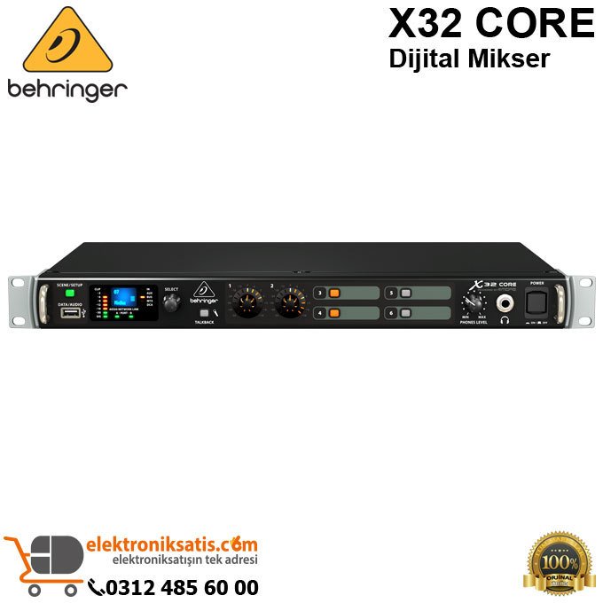 Behringer X32 Core Dijital Mikser