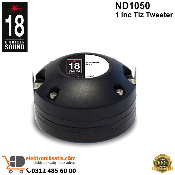 Eighteen Sound ND1050 1 inc Tiz Tweeter