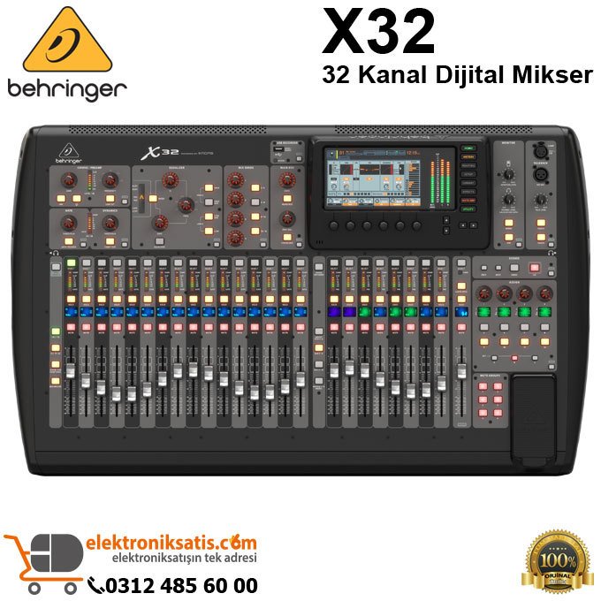 Behringer X32 32 Kanal Dijital Mikser