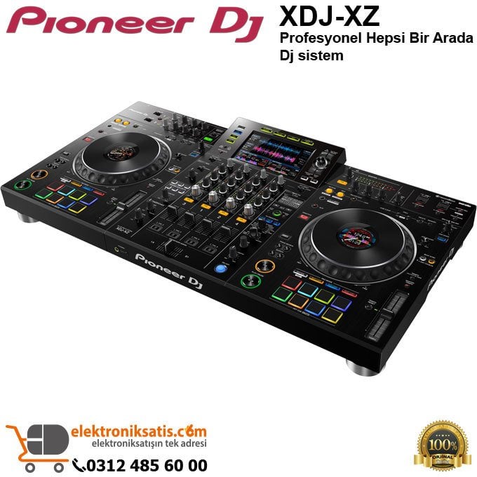 Pioneer XDJ-XZ Profesyonel Hepsi Bir Arada Dj Sistem