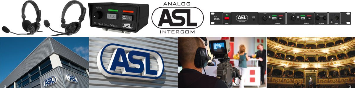 ASL intercom