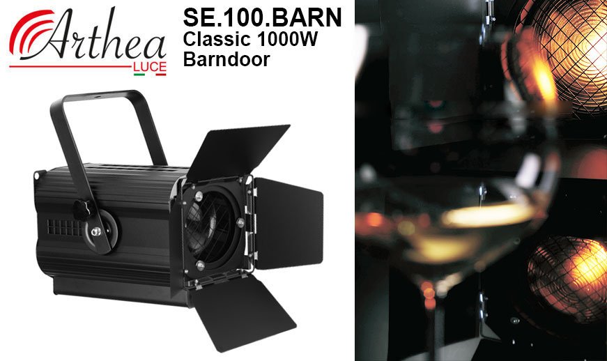 Arthea Luce SE.100.BARN 1000W Barndoor