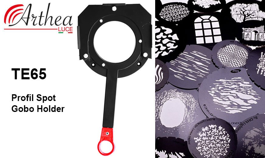 Arthea Luce Profil Spot Gobo Holder