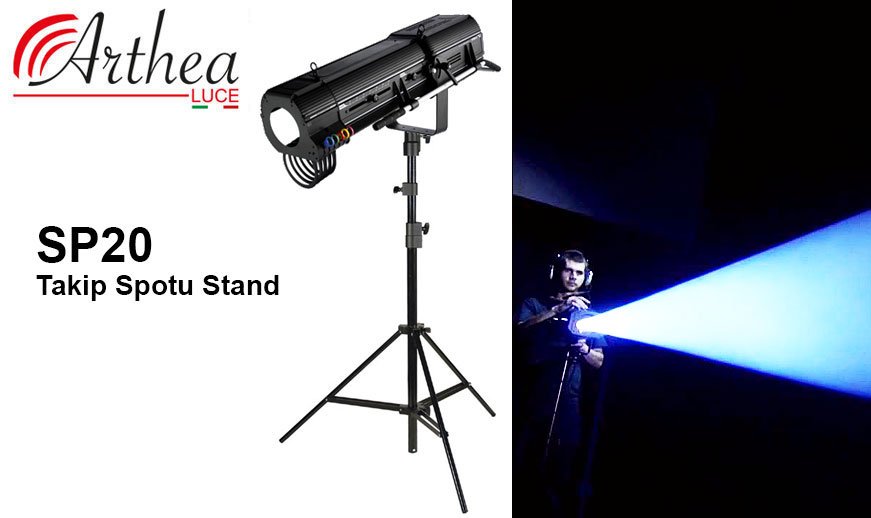 Arthea Luce SP20 Takip Spotu Stand