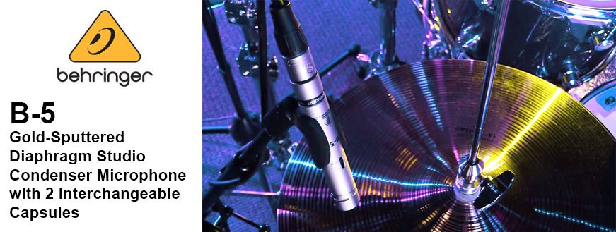 Behringer B-5 Condenser Mikrofon