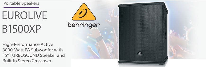 Behringer Eurolive B1500XP Aktif Subwoofer