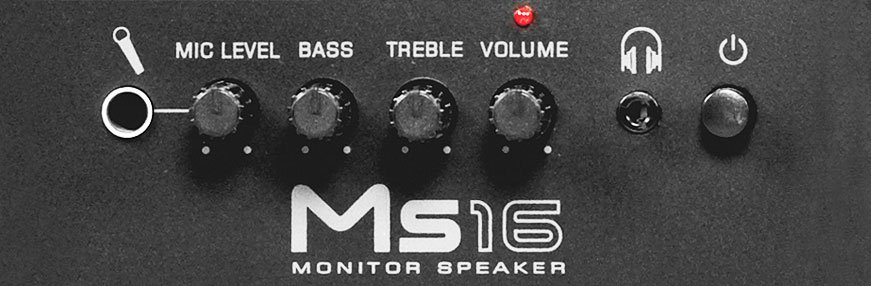 Behringer MS16 Aktif Stüdyo Monitör Hoparlör