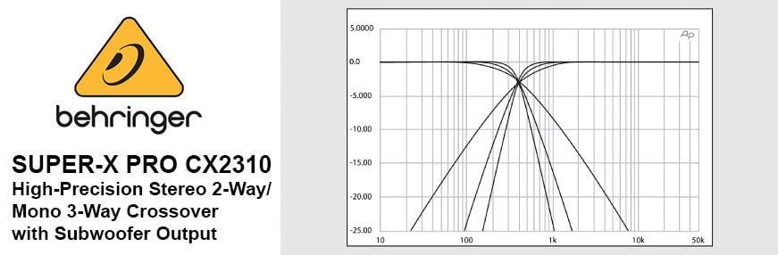 Behringer Super-X Pro CX2310 Crossover