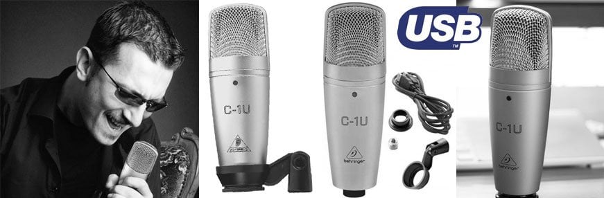 Behringer C-1U USB Condenser Mikrofon