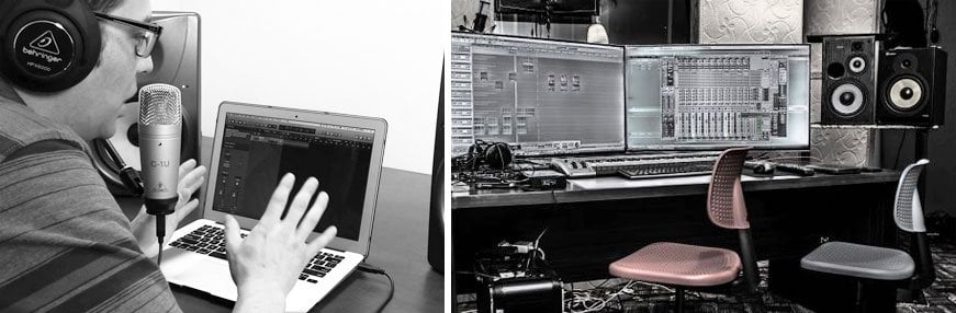 Behringer C-1U USB Condenser Mikrofon
