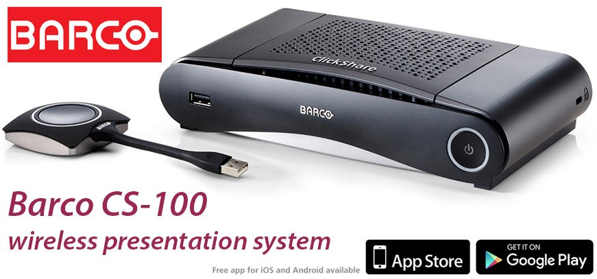 Barco CS-100 Wireless Presentation System