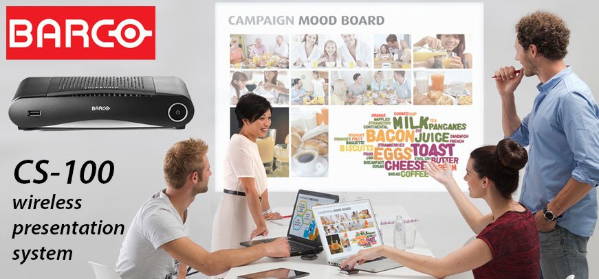 Barco CS-100 Wireless Presentation System