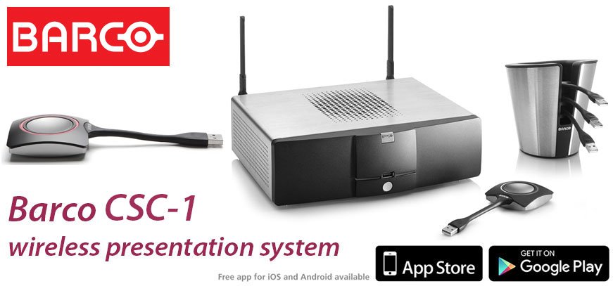 Barco CSC-1 Wireless Presentation System