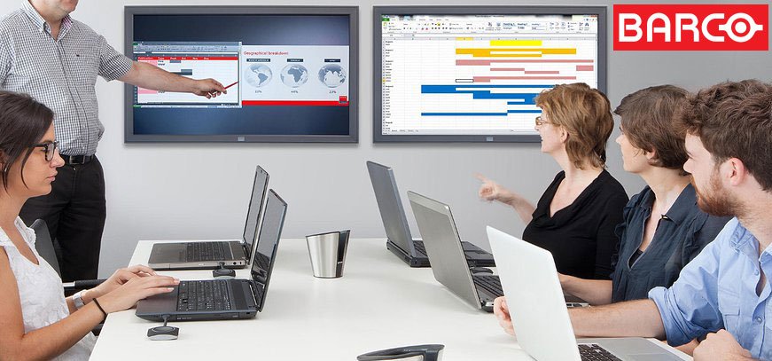 Barco CSC-1 Wireless Presentation System