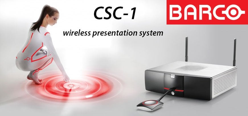 Barco CSC-1 Wireless Presentation System