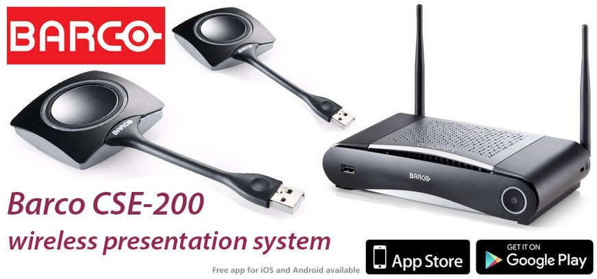 Barco CSE-200 Wireless Presentation System