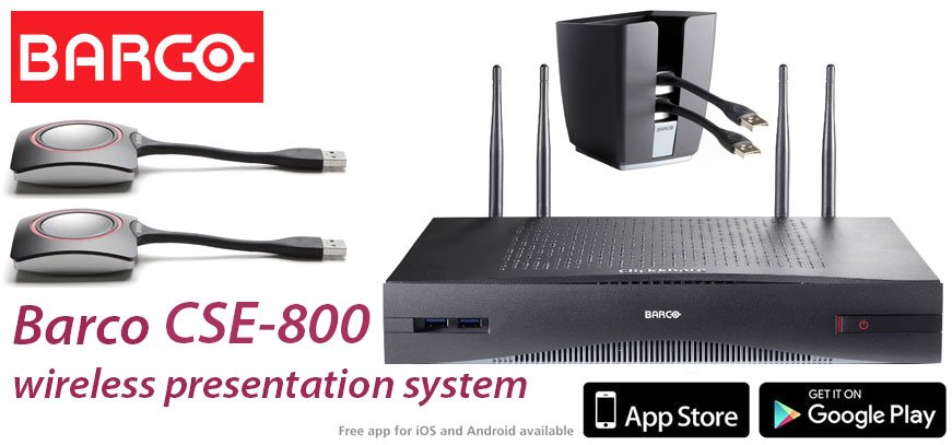 Barco CSE-800 Wireless Presentation System