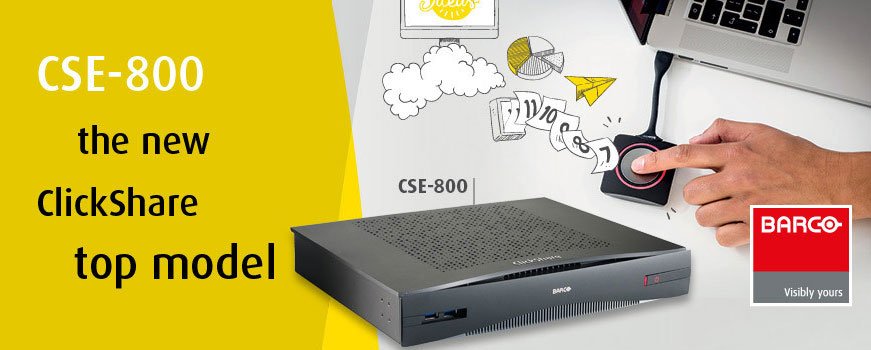 Barco CSE-800 Wireless Presentation System