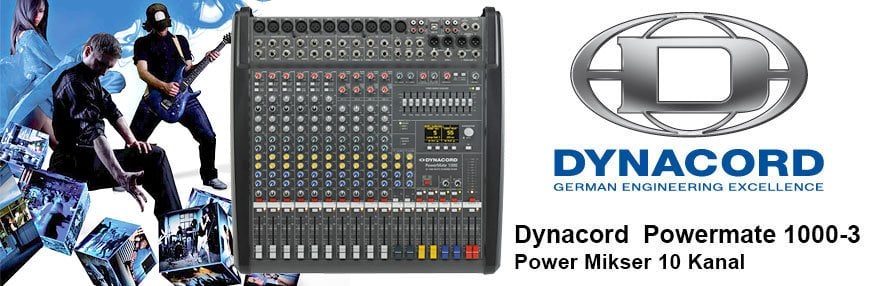 Dynacord Powermate 1000-3 Power Mikser 10 Kanal