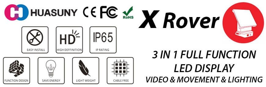 Huasuny X Rover 2.9 Led Ekran Sistemi