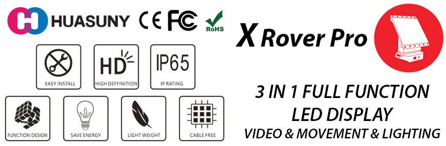 Huasuny X Rover Pro 2.9 Led Ekran Sistemi