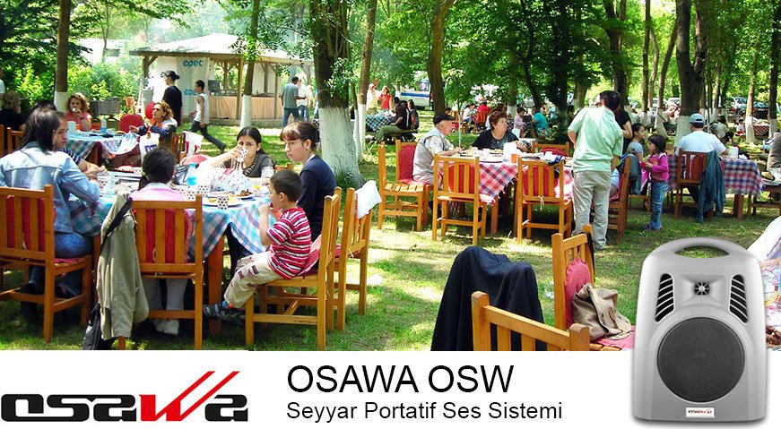 OSAWA OSW-8190 Seyyar Portatif Ses Sistemi