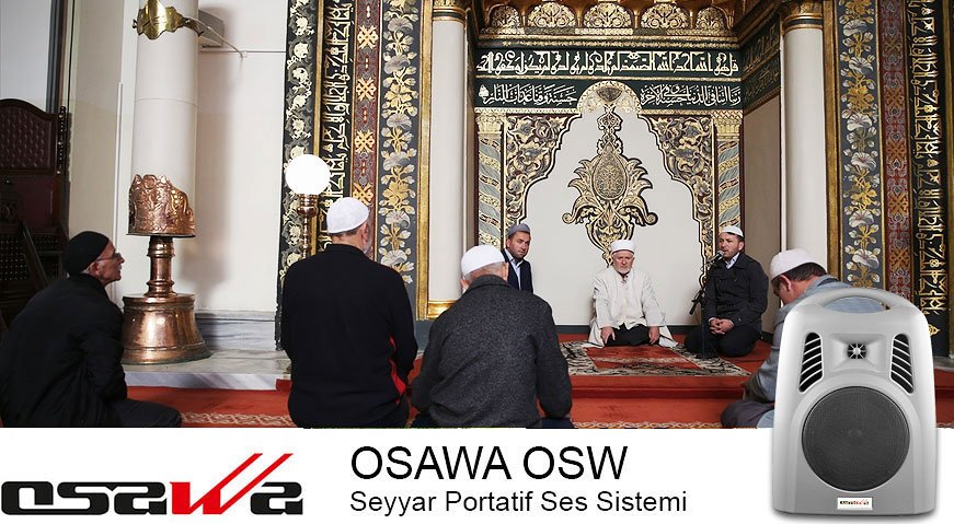 OSAWA OSW-8190 Seyyar Portatif Ses Sistemi