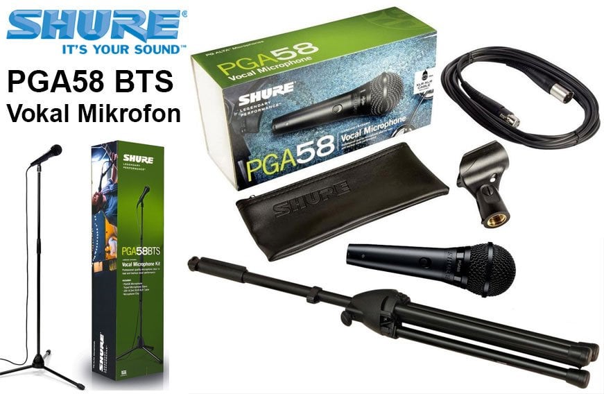 Shure SM58 SE Vokal Mikrofon