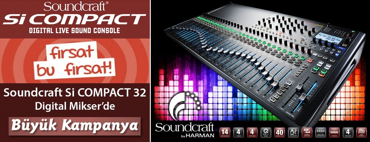 Soundcraft SI COMPACT 32 Digital Mikser