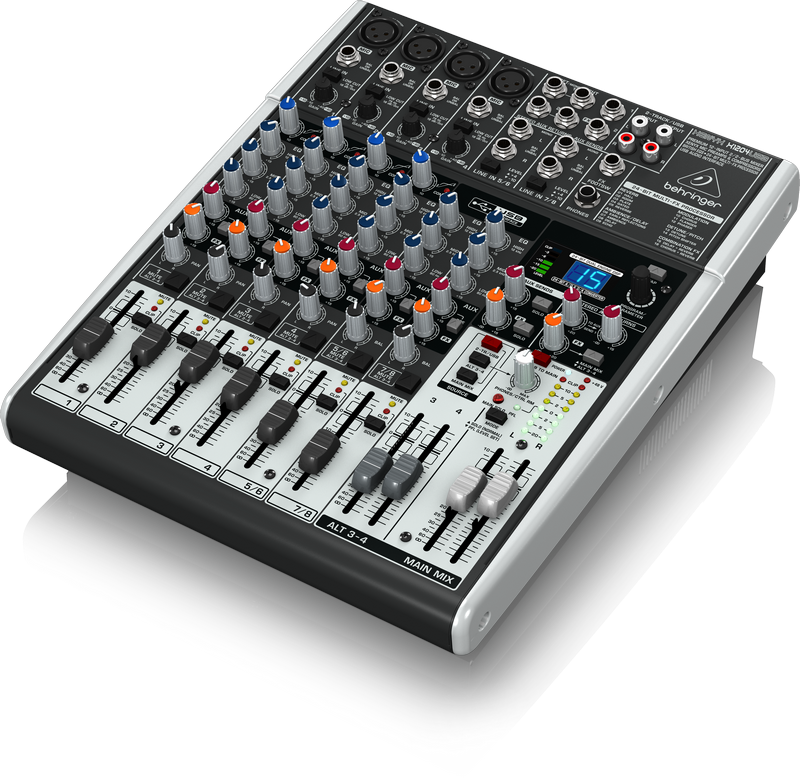 Behringer XENYX QX1204USB 12 Kanal Ses Mikseri