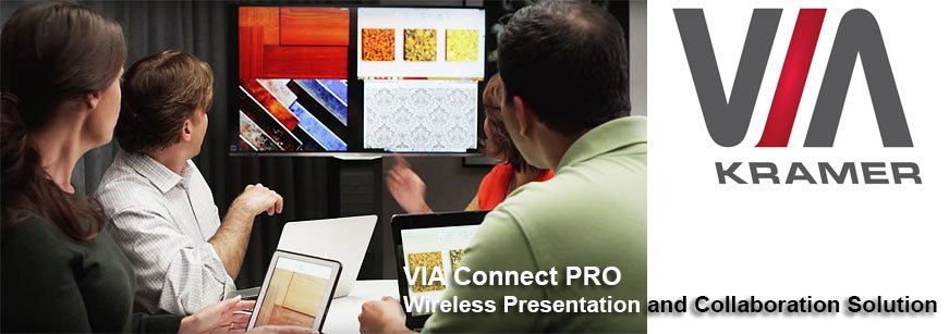 Kramer VIA Connect PRO Wireless Presentation and Collaboration Solution