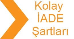 Kolay İade