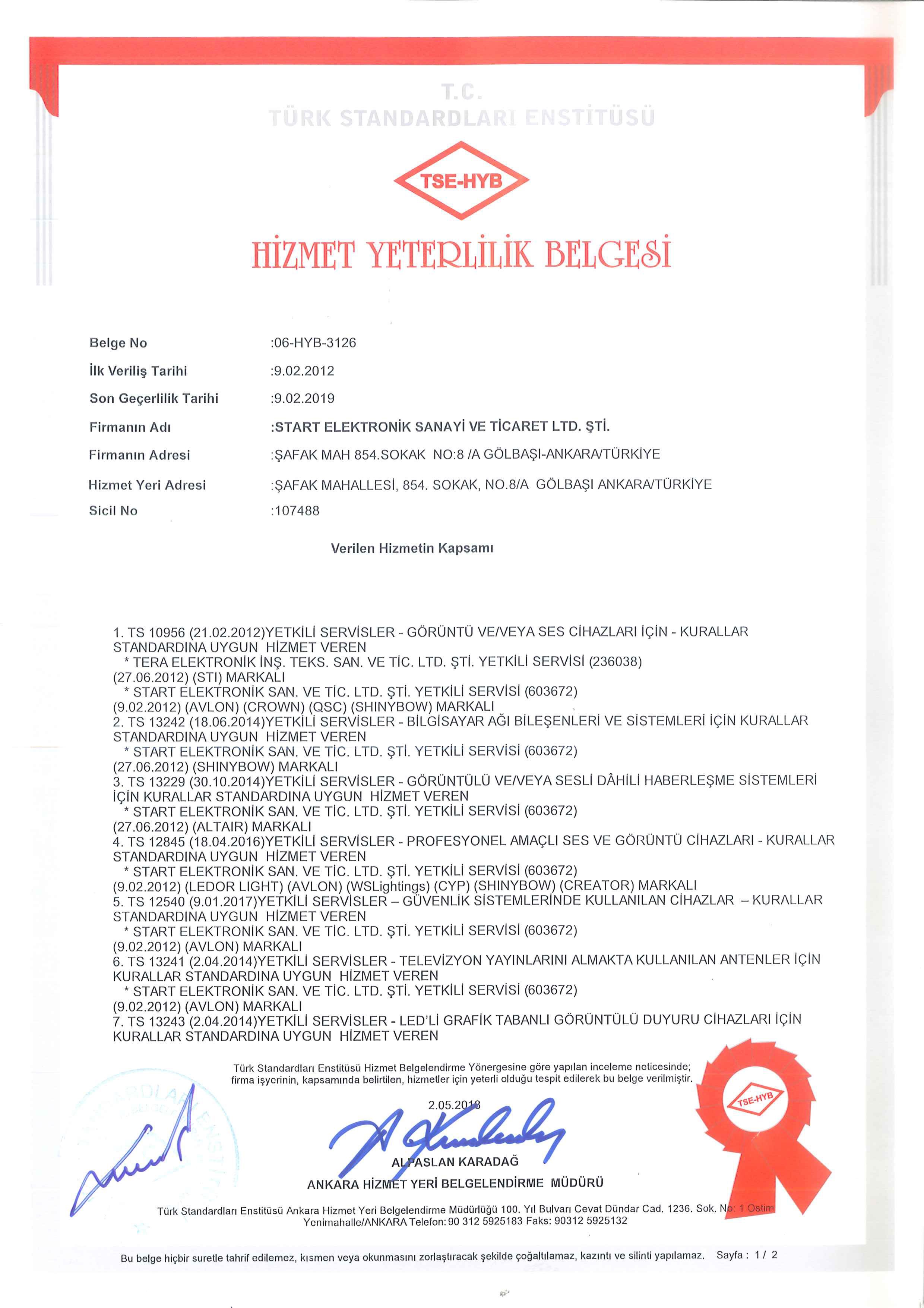 What Does Hyb Mean >> Sertifikalarimiz What Does Hyb Mean >> Sertifikalarimiz