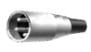 3 Pin XLR konnektör