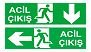Acil Çıkış Yönlendirme