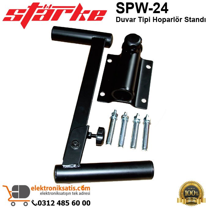Starke SPW-24 Duvar Tipi Hoparlör Standı