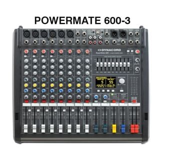 Dynacord Powermate 600-3 Power Mikser